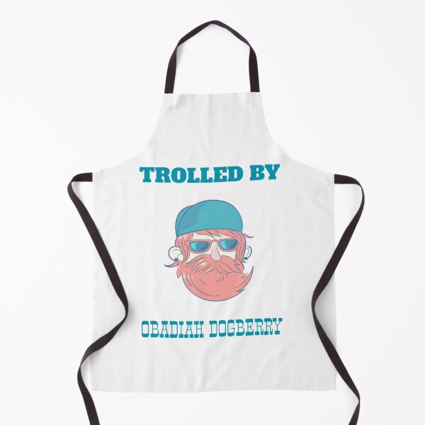 Item preview, Trolled By Obadiah Dogberry designed and sold by Exmo Merch.