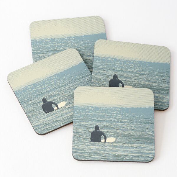 Item preview, Waiting for That Wave designed and sold by brunoanjoloart.