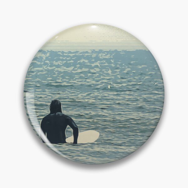 Item preview, Waiting for That Wave designed and sold by brunoanjoloart.