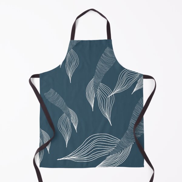 Item preview, blue mermaid tails designed and sold by alisonbbentley.