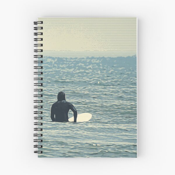 Item preview, Waiting for That Wave designed and sold by brunoanjoloart.