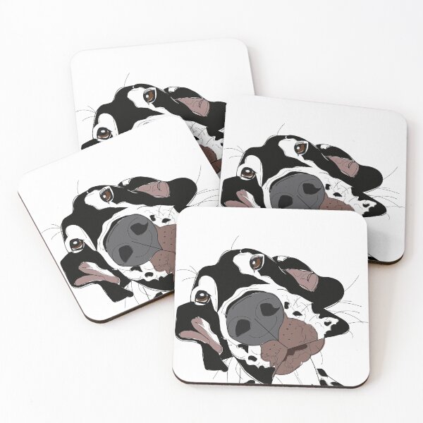 Item preview, Great Dane (harlequin) designed and sold by sketchandpaws.