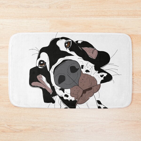 Item preview, Great Dane (harlequin) designed and sold by sketchandpaws.