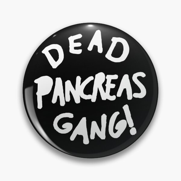 Item preview, Dead Pancreas Gang designed and sold by thediabeticsurvivor.