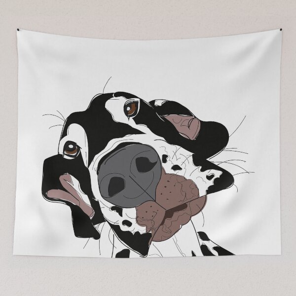 Item preview, Great Dane (harlequin) designed and sold by sketchandpaws.