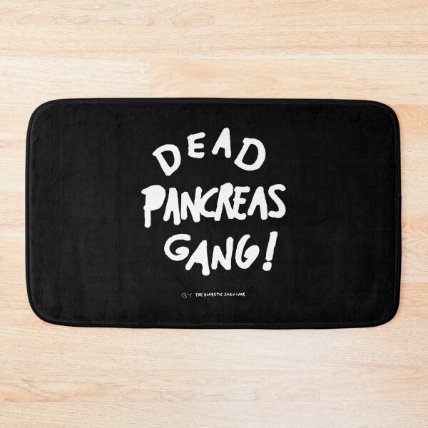 Item preview, Dead Pancreas Gang designed and sold by thediabeticsurvivor.
