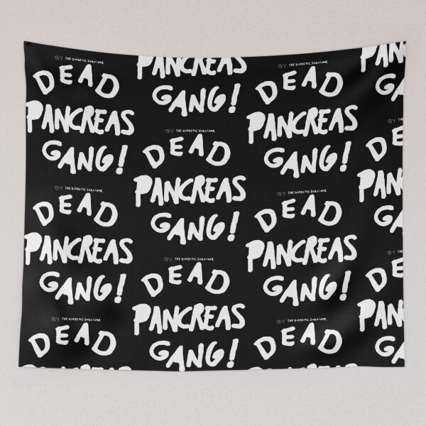 Item preview, Dead Pancreas Gang designed and sold by thediabeticsurvivor.