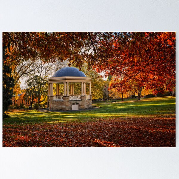Item preview, Rotunda in St David's Park, Hobart, Tasmania designed and sold by Chris Cobern.