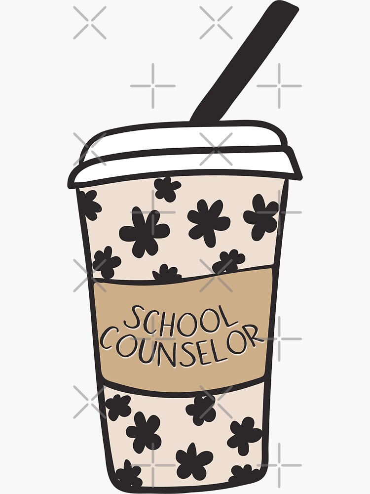 Thumbnail 3 of 3, Sticker, School Counselor designed and sold by EvyStickersx.