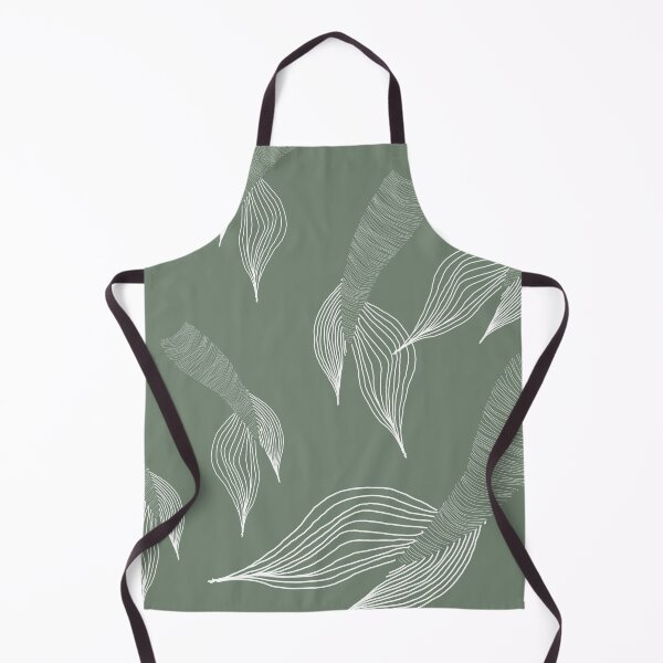 Item preview, sage mermaid tails designed and sold by alisonbbentley.