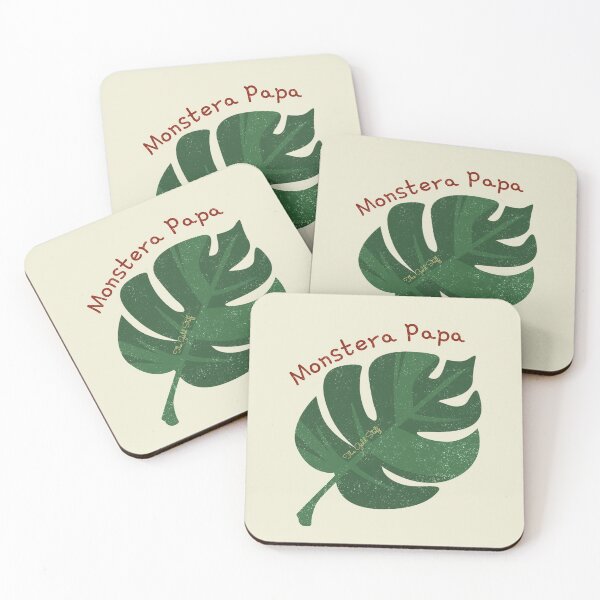 Item preview, Monstera Papa  designed and sold by GoldenStef.