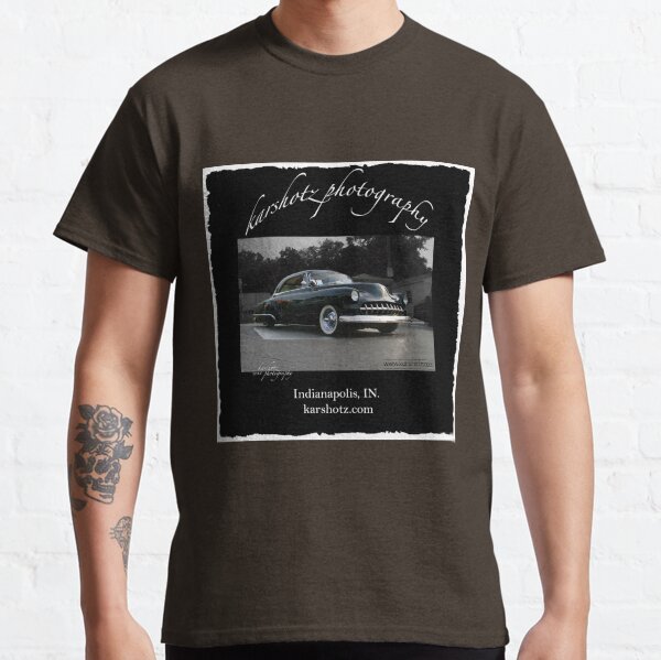 Custom Show Car Classic T-Shirt