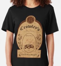 Crowley's Infernal Winery Slim Fit T-Shirt