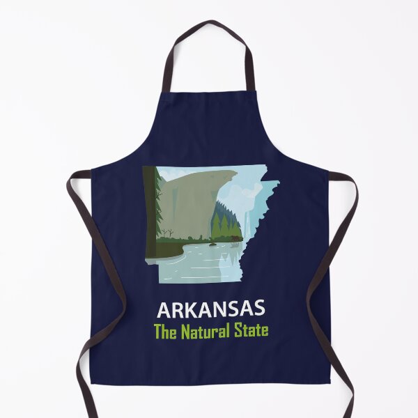 Item preview, Arkansas - The Natural State - Bumper Sticker designed and sold by d1mology.