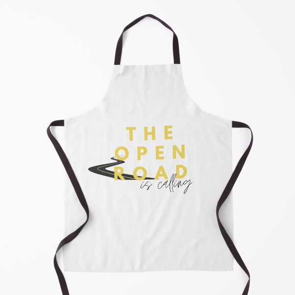 Item preview, The Open Road is Calling designed and sold by wellsaidsir.