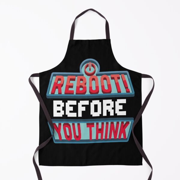 Item preview, Reboot Before You Think Funny IT T-Shirt designed and sold by NinjaStries.