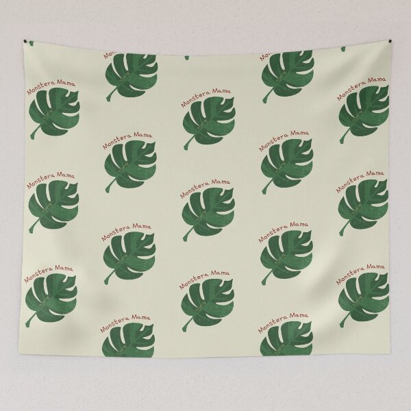 Item preview, Monstera Mama designed and sold by GoldenStef.