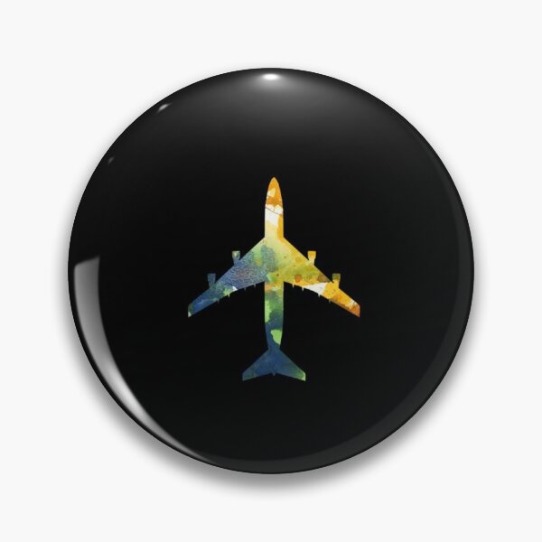 Item preview, Plane Colored shape moving forward designed and sold by felixsf58.