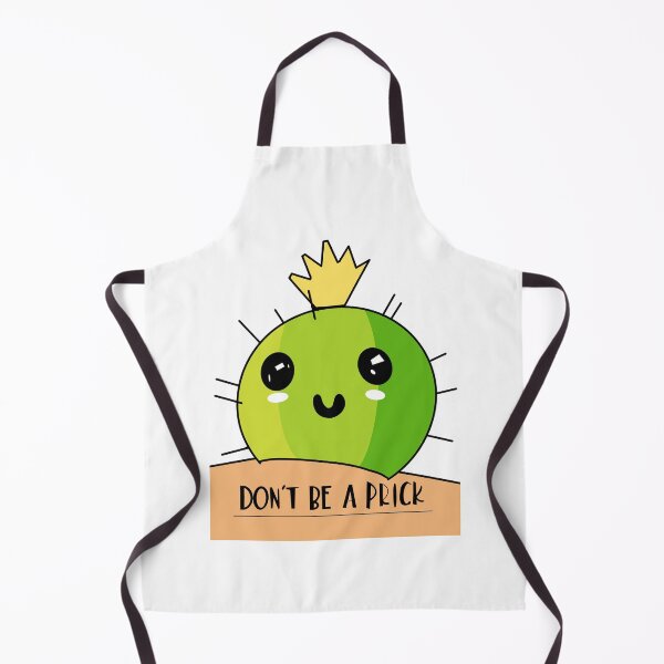 Item preview, Don't be a Prick Cute Cactus designed and sold by Ash Granda.