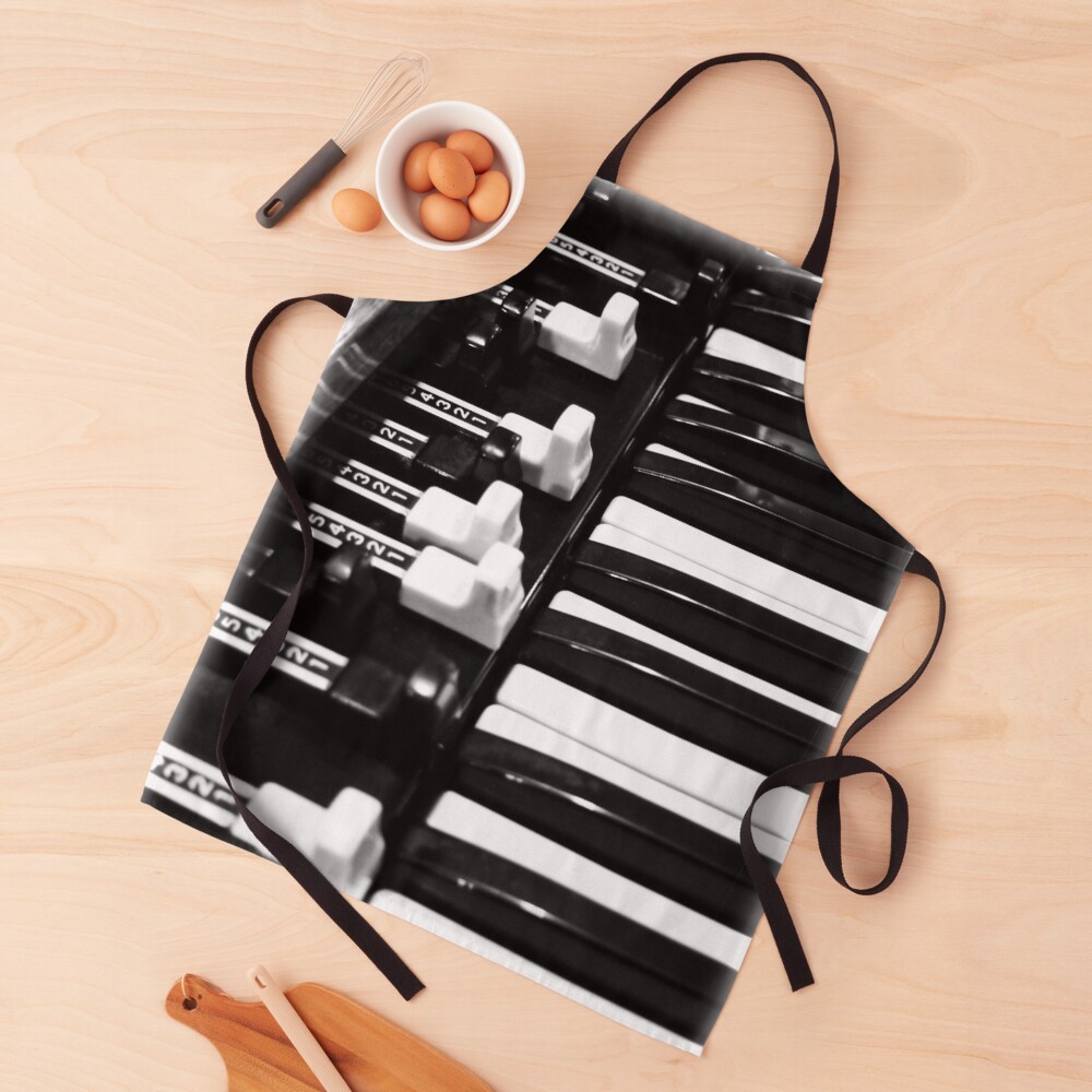 Hammond B3 Organ Apron