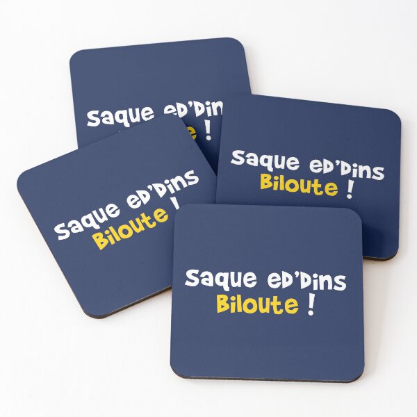 Item preview, Saque ed'dins Biloute! designed and sold by humour-chti.