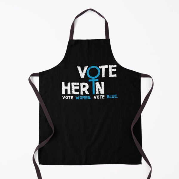 Item preview, Vote Her In. Vote Women. Vote Blue. designed and sold by Lois Eastlund.