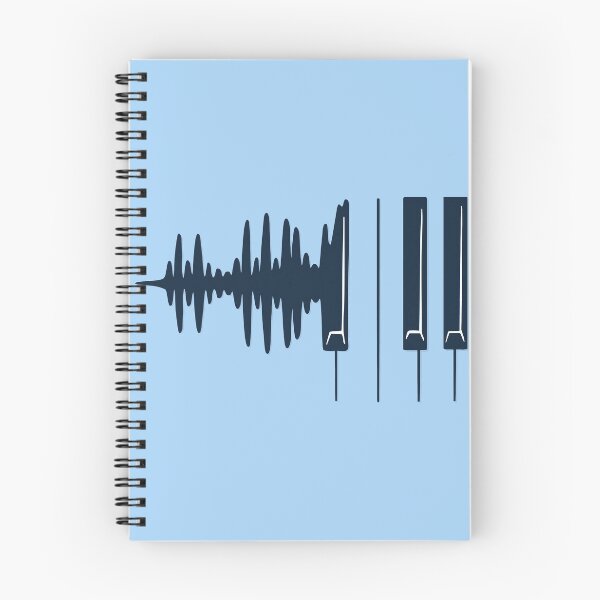 Item preview, Sound Waves Morphing into a Piano designed and sold by CoolSilhouettes.