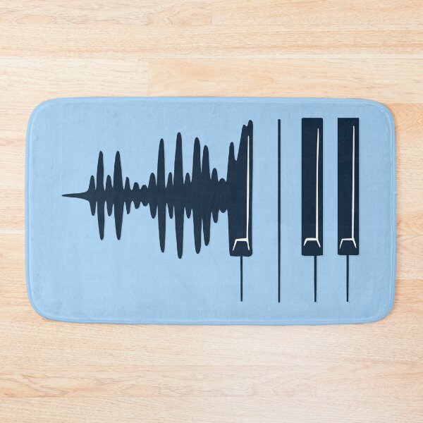 Item preview, Sound Waves Morphing into a Piano designed and sold by CoolSilhouettes.
