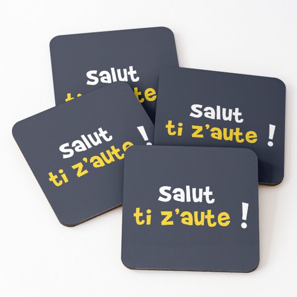 Item preview, Hi ti z'aute! designed and sold by humour-chti.