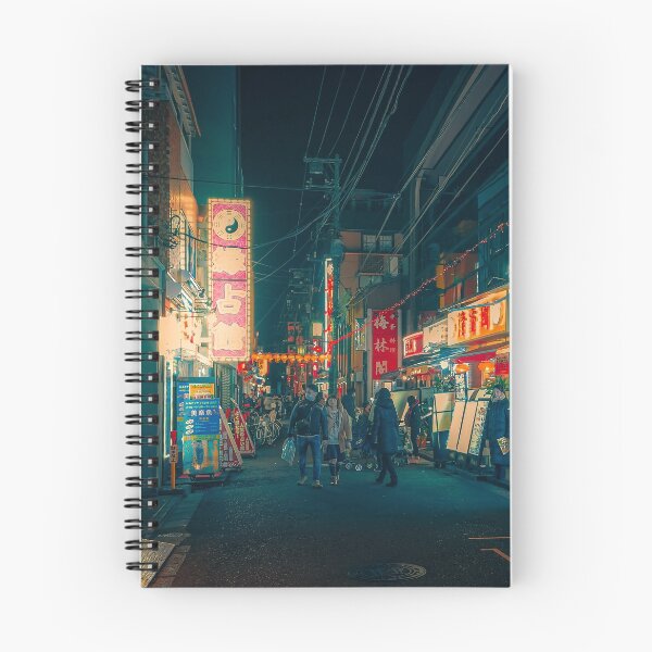 Item preview, Derezzed II - Yokohama Japan Night Photo designed and sold by Anthonypresley.