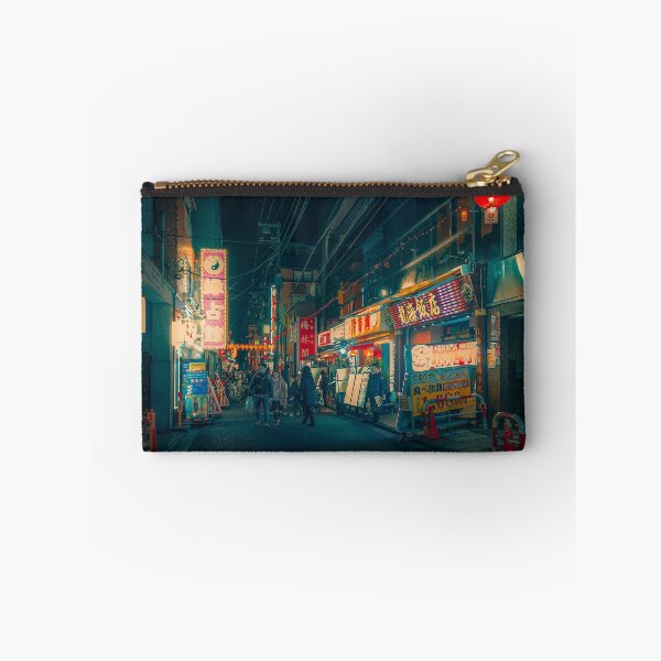 Item preview, Derezzed II - Yokohama Japan Night Photo designed and sold by Anthonypresley.