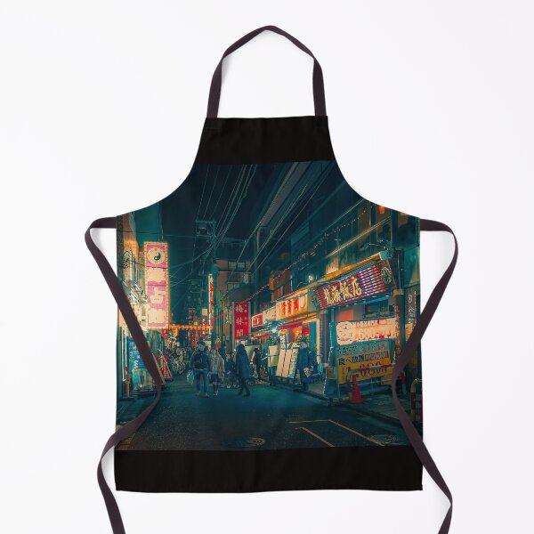 Item preview, Derezzed II - Yokohama Japan Night Photo designed and sold by Anthonypresley.