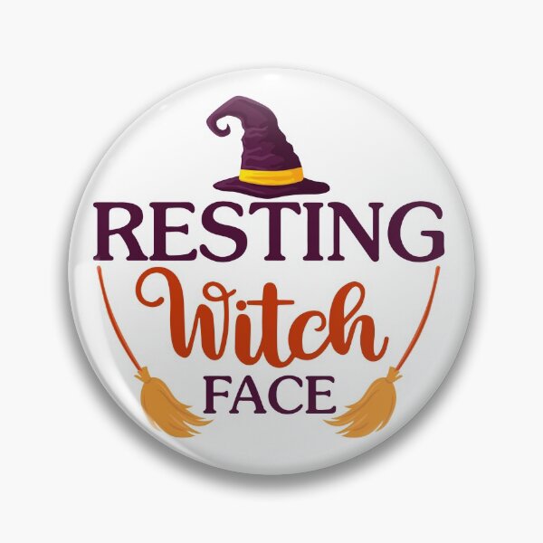 Item preview, Resting witch face designed and sold by Coolprints1.