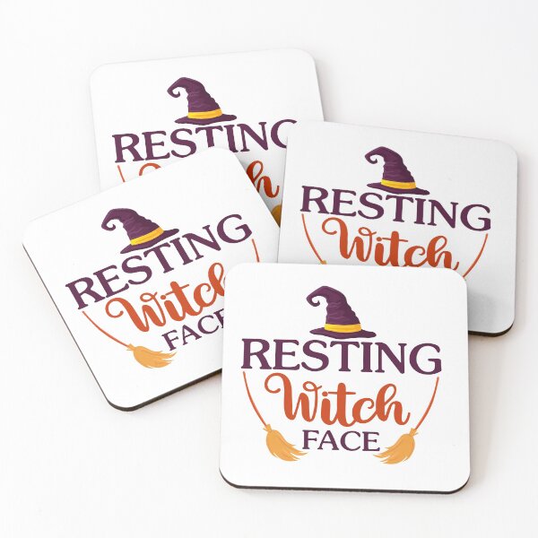 Item preview, Resting witch face designed and sold by Coolprints1.