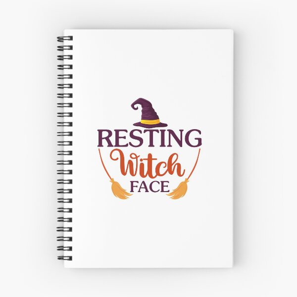 Item preview, Resting witch face designed and sold by Coolprints1.