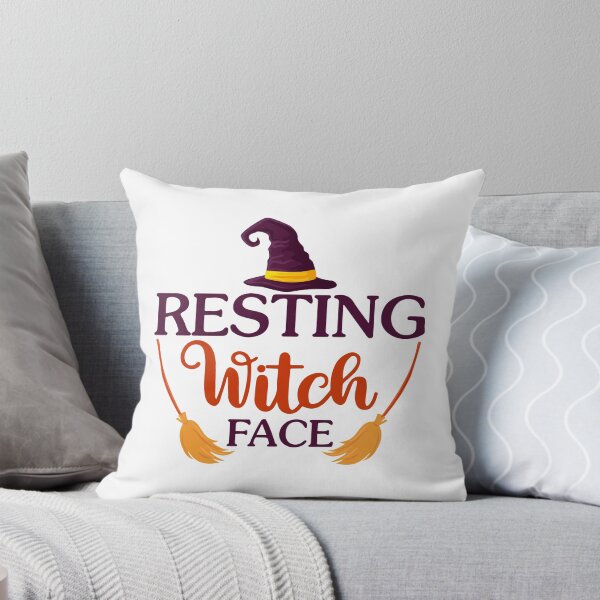 Item preview, Resting witch face designed and sold by Coolprints1.
