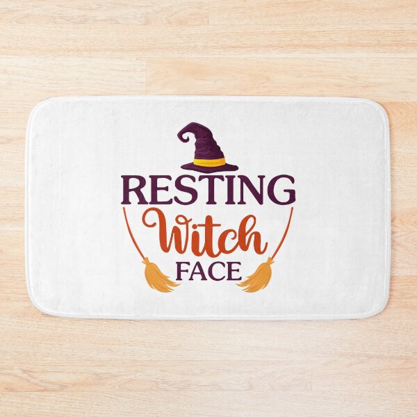 Item preview, Resting witch face designed and sold by Coolprints1.