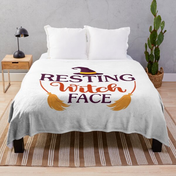 Item preview, Resting witch face designed and sold by Coolprints1.