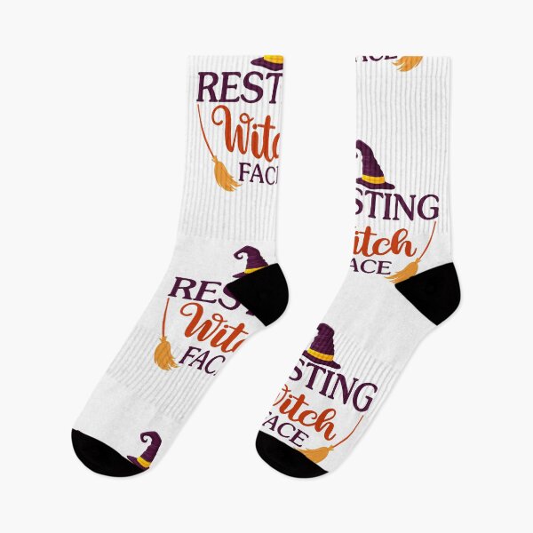 Item preview, Resting witch face designed and sold by Coolprints1.