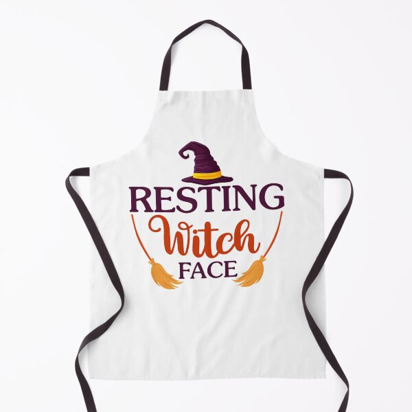 Item preview, Resting witch face designed and sold by Coolprints1.