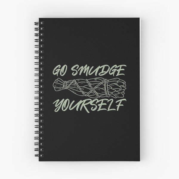 Item preview, Go Smudge Youreslf designed and sold by BeyondTheDeck.