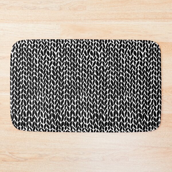 Item preview, Hand Knit Black designed and sold by ProjectM.