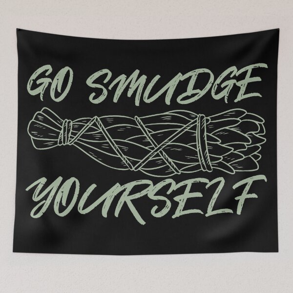Item preview, Go Smudge Youreslf designed and sold by BeyondTheDeck.