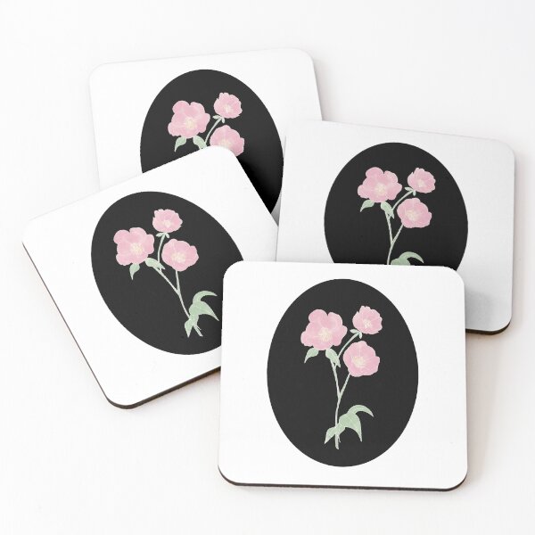 Item preview, Black florals designed and sold by hollsmith.