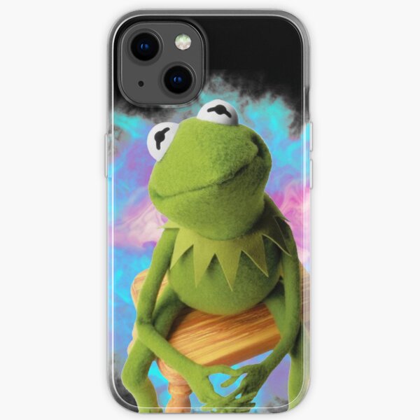 Kermit the frog iPhone Soft Case