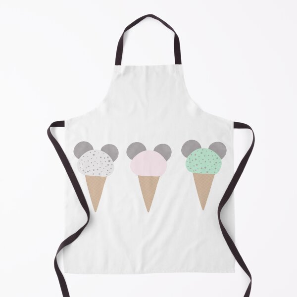 Item preview, mouse ice cream cone trio designed and sold by emilypadula.