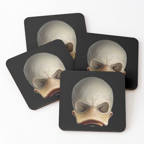 Item preview, SKULLDUCK 02-01 - duck skull designed and sold by Radu-Gabriel.