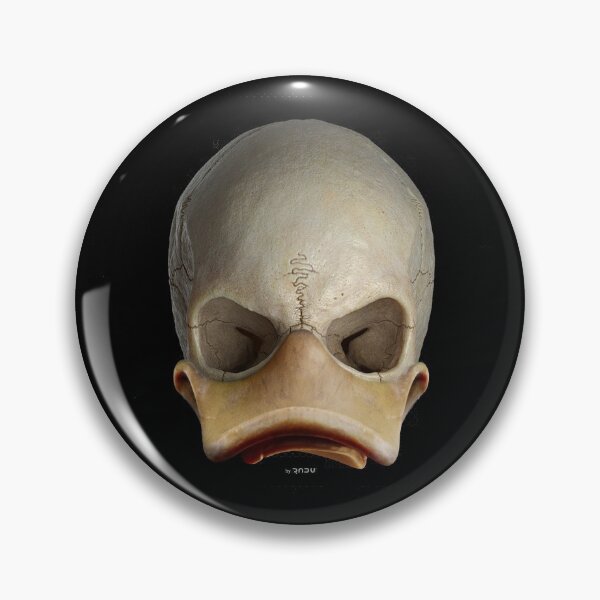 Item preview, SKULLDUCK 02-01 - duck skull designed and sold by Radu-Gabriel.