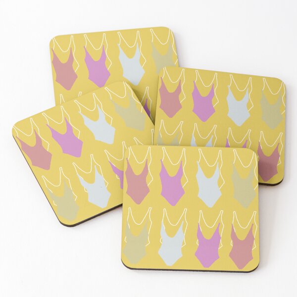 Item preview, yellow bathing suits designed and sold by alisonbbentley.