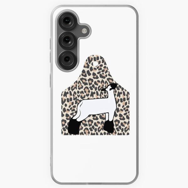 Item preview, Cheetah Ear Tag - Market Lamb 1 - NOT FOR RESALE WITHOUT PERMISSION designed and sold by l-oh.